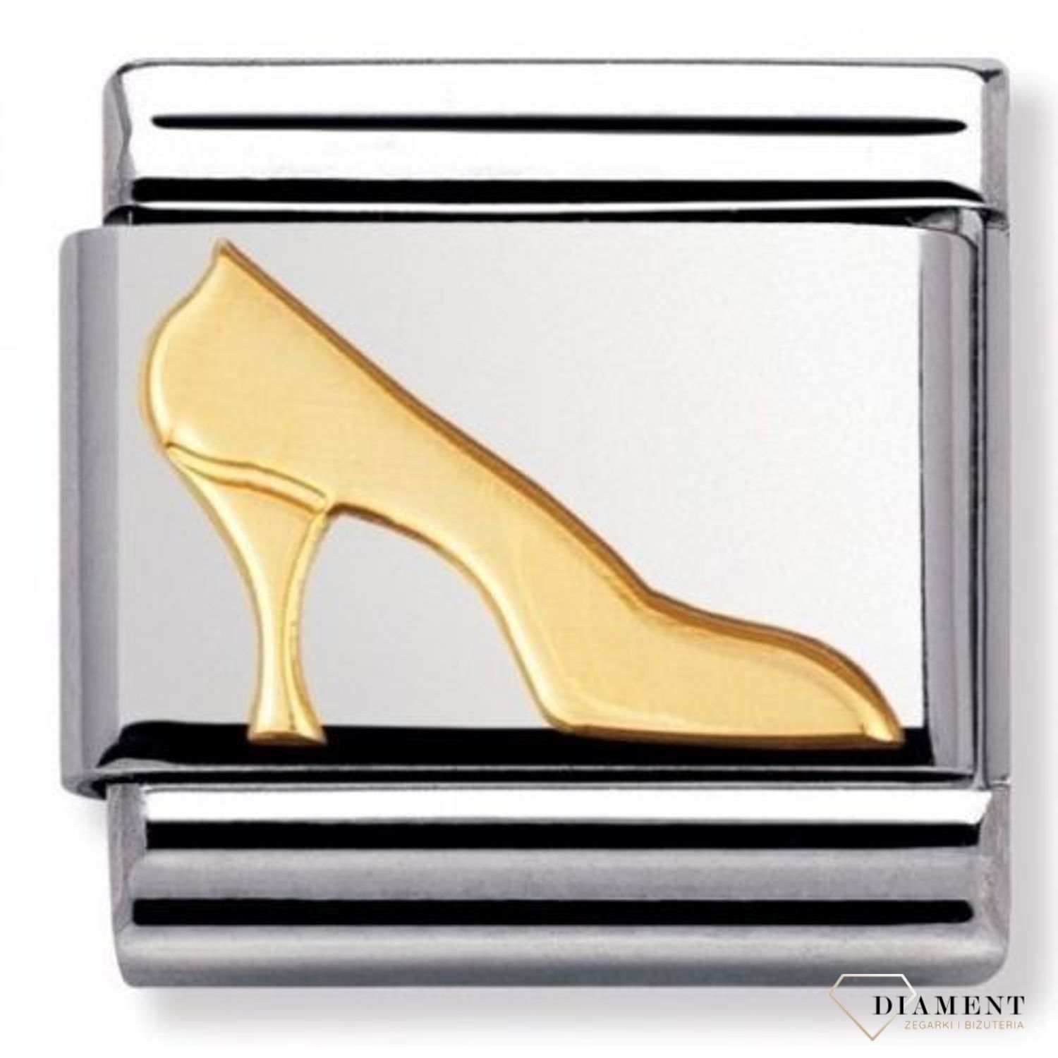 Nomination - Link 18K zawieszka złoto 'Szpilka' 030109 08 biżuteria nomination nomination zawieszki nomination baza.jpg